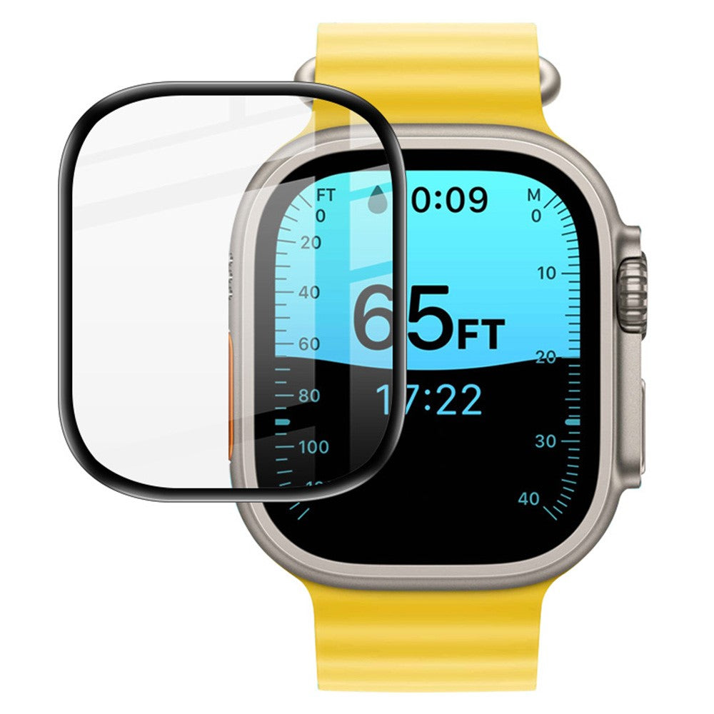 IMAK Apple Watch Series 10 49mm Screen Protector Scratch Resistant Pliable Watch Film#serie_1