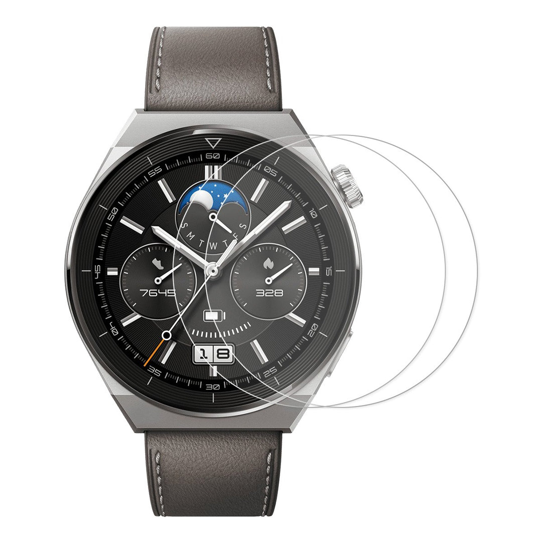 Huawei Watch GT 5 41mm ENKAY HAT PRINCE 2-pack Screen Protector 9H Hardness HD Film Guard - Transparent#serie_1