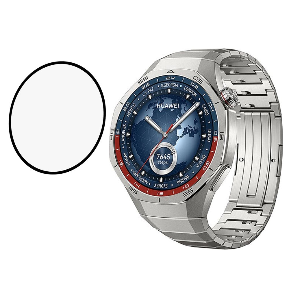 Huawei Watch GT 5 41mm Full Screen Protector Black Edge Soft Pliable Smartwatch Screen Film#serie_1