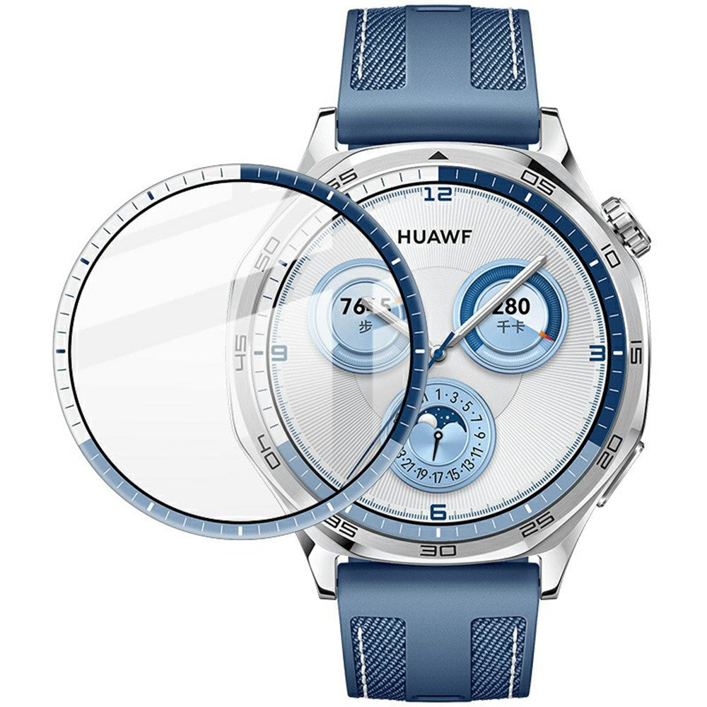 IMAK Huawei Watch GT 5 46mm Screen Protector Anti-Scratch Pliable Watch Film (Colorful Edge)#serie_1