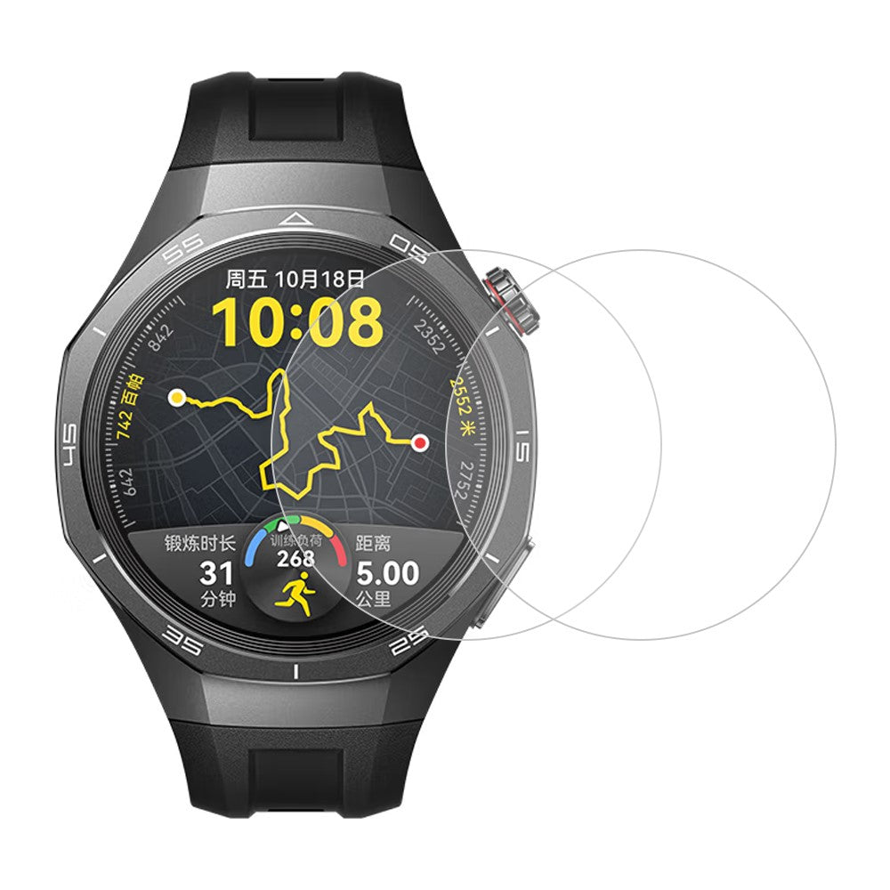 2Pcs Huawei Watch GT 5 Pro 42mm Watch Screen Protector Clear TPU Film#serie_1