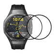 2stk Silikone HD Skærmbeskytter passer til Huawei Watch GT 5 Pro 42mm