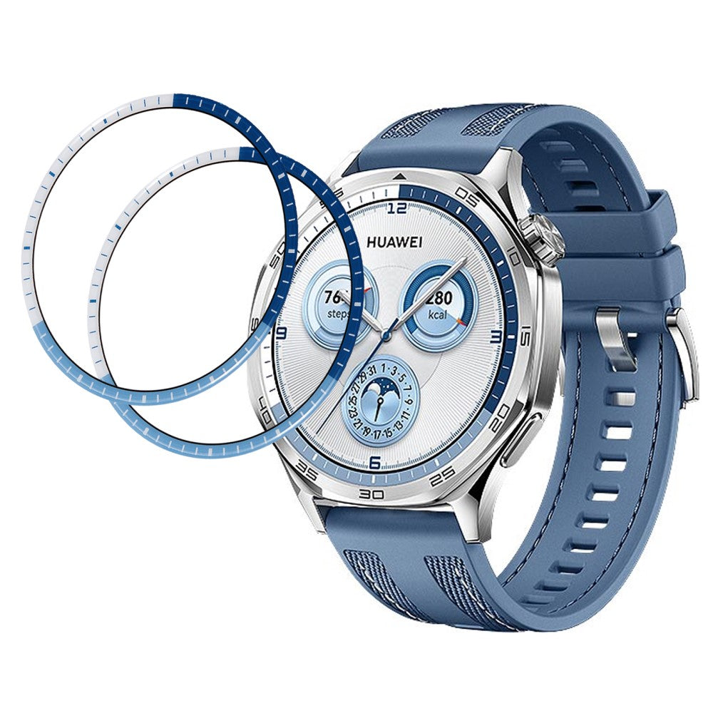 2Pcs / Pack Huawei Watch GT 5 46mm Tri-Color Watch Screen Protector HD Clear PMMA Film#serie_1