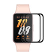 2stk Silikone 3D Kurvet Skærmbeskytter passer til Xiaomi Redmi Band 3