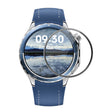 Silikone 3D Kurvet Skærmbeskytter passer til Oppo Watch X2