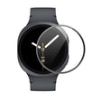 Silikone 3D Kurvet Skærmbeskytter passer til Samsung Galaxy Watch8 40mm