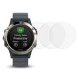 3stk Glas Universal Skærmbeskytter passer til Garmin Smartwatch