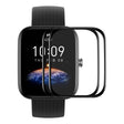 2stk Silikone 3D Kurvet Universal Skærmbeskytter passer til Amazfit Bip 5 / Amazfit Bip 5 Pro