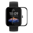 2stk Silikone 3D Kurvet Universal Skærmbeskytter passer til Amazfit Bip 5 / Amazfit Bip 5 Pro