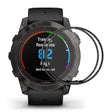 5stk Silikone 3D Kurvet Skærmbeskytter passer til Garmin Fenix 7X Pro