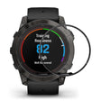 5stk Silikone 3D Kurvet Skærmbeskytter passer til Garmin Fenix 7X Pro