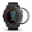 2stk Silikone 3D Kurvet Skærmbeskytter passer til Garmin Fenix 7S Pro
