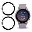 2stk Silikone HD Skærmbeskytter passer til Garmin Vivoactive 5