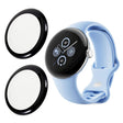 2stk Silikone HD Universal Skærmbeskytter passer til Google Pixel Watch 2 / Google Pixel Watch