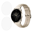 2stk Silikone HD Skærmbeskytter passer til Xiaomi Watch S3