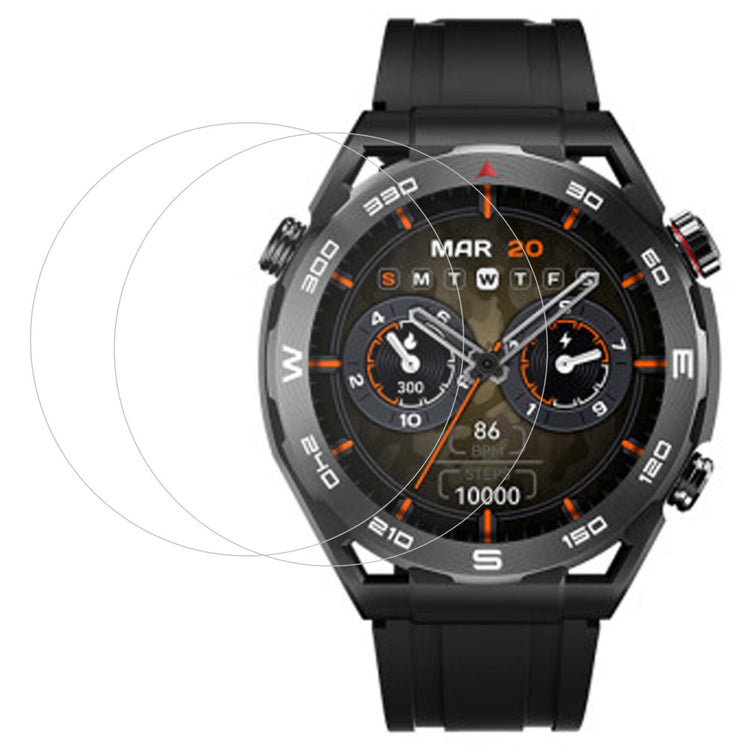 Haylou Watch R8 Glass HD Screen Protector - Transparent#serie_2