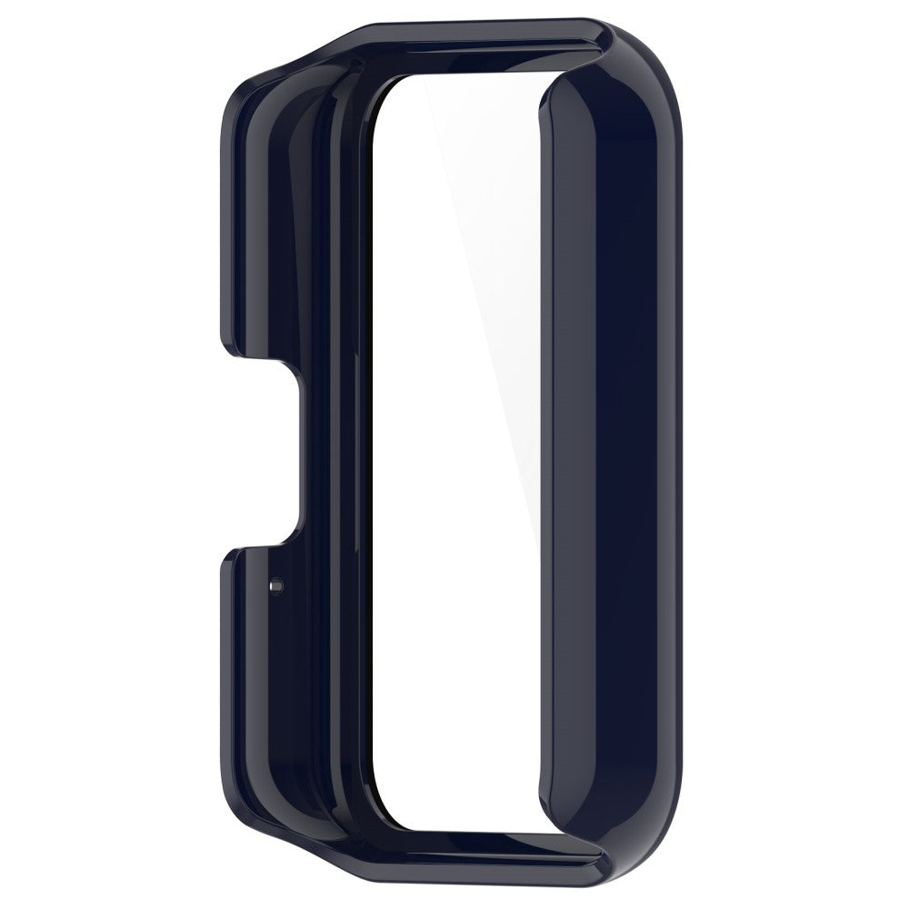 Mega Fashionable Samsung Galaxy Fit 3 Cover with Screen Protector in Plastic and Glass - Blue#serie_2