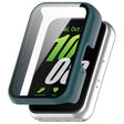 Super Fint Cover med Skærmbeskytter i Plastik og Glas passer til Samsung Galaxy Fit 3