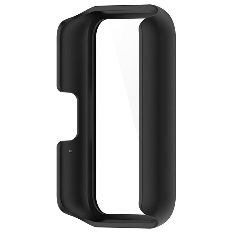 Mega Fashionable Samsung Galaxy Fit 3 Cover with Screen Protector in Plastic and Glass - Black#serie_6