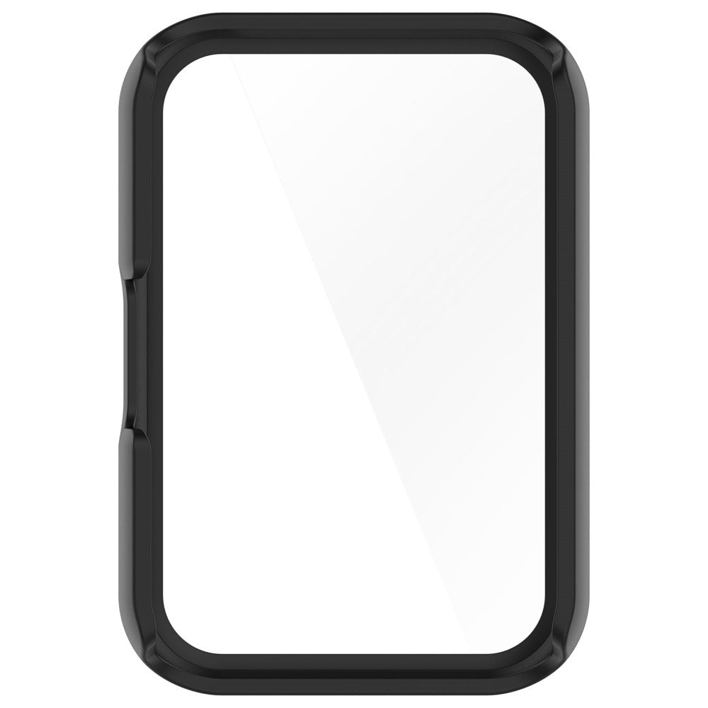 Mega Fashionable Samsung Galaxy Fit 3 Cover with Screen Protector in Plastic and Glass - Black#serie_6