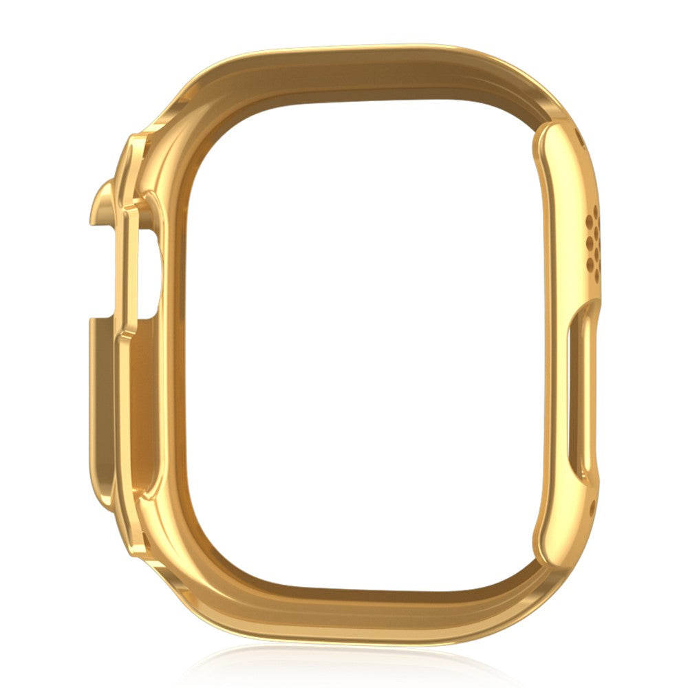 Absolutely Good Apple Smartwatch Plastic Cover - Gold#serie_2