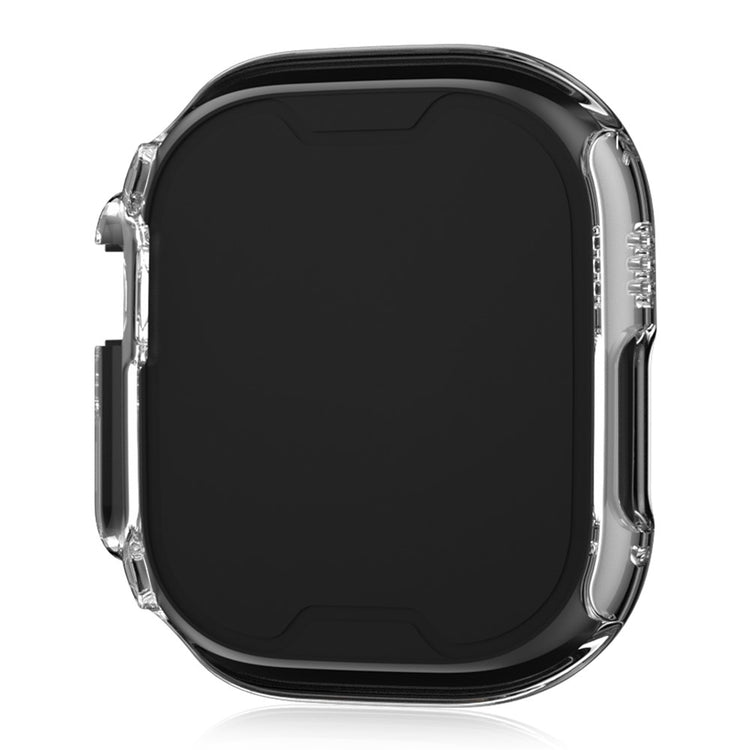 Remarkably Fashionable Apple Watch Ultra 2 / Apple Watch Ultra Plastic Cover - Transparent#serie_4