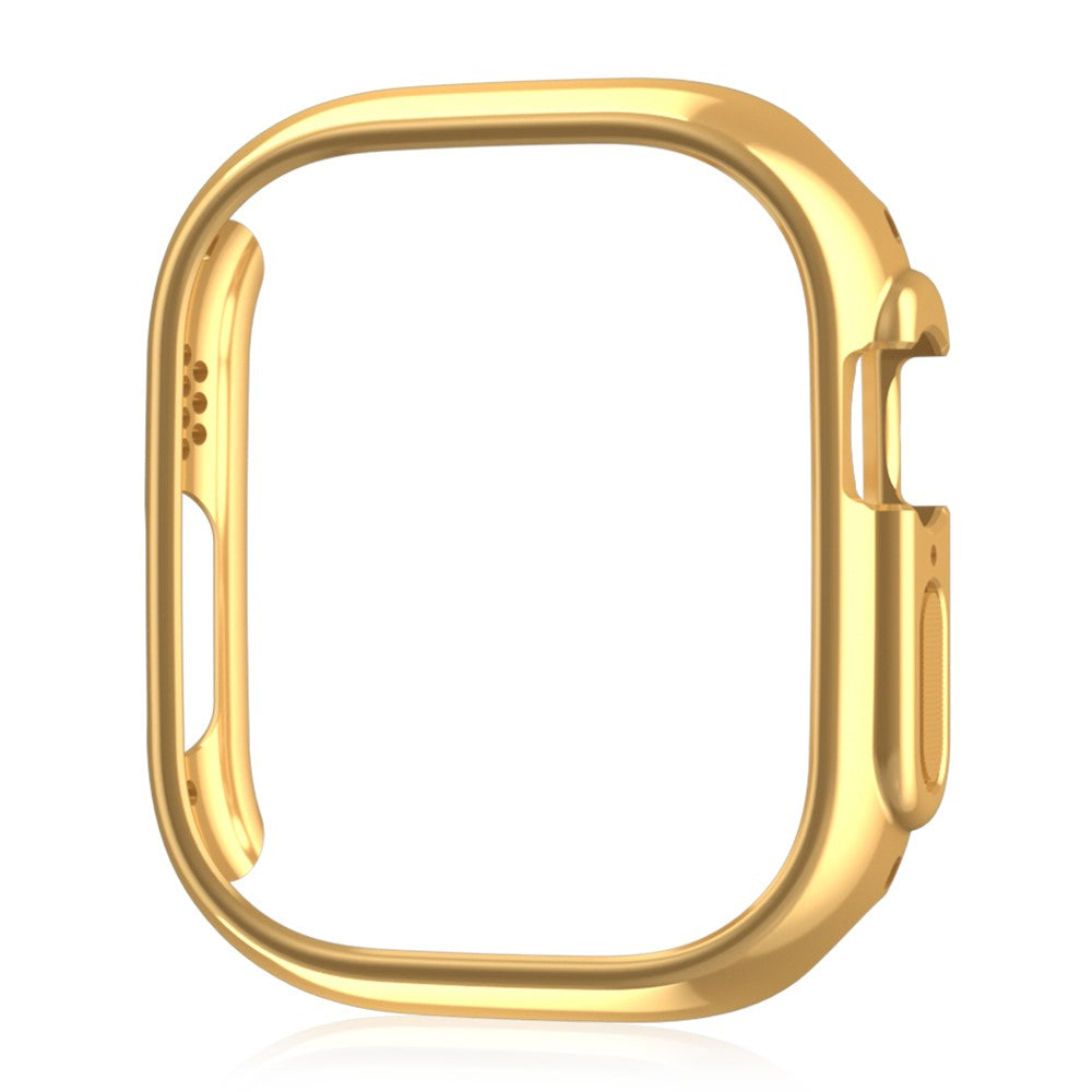 Super Good Apple Smartwatch Plastic Cover - Gold#serie_2