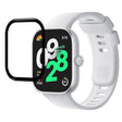 Silikone HD Skærmbeskytter passer til Xiaomi Redmi Watch 4