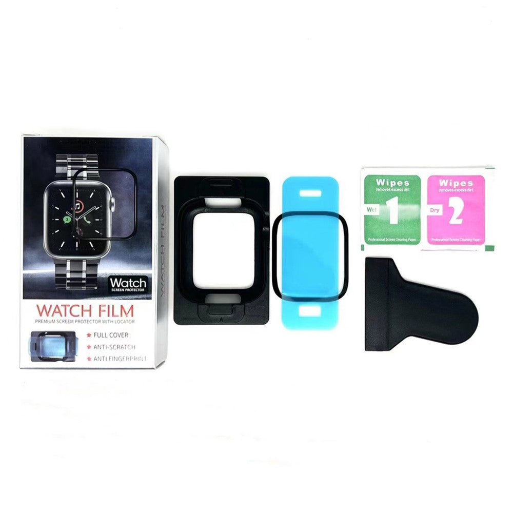 Apple Watch Ultra / Apple Watch Ultra 2 Silicone HD Universel Screen Protector - Transparent#serie_821