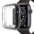 Cover med Skærmbeskytter i Silikone passer til Apple Watch Series 1-3 38mm