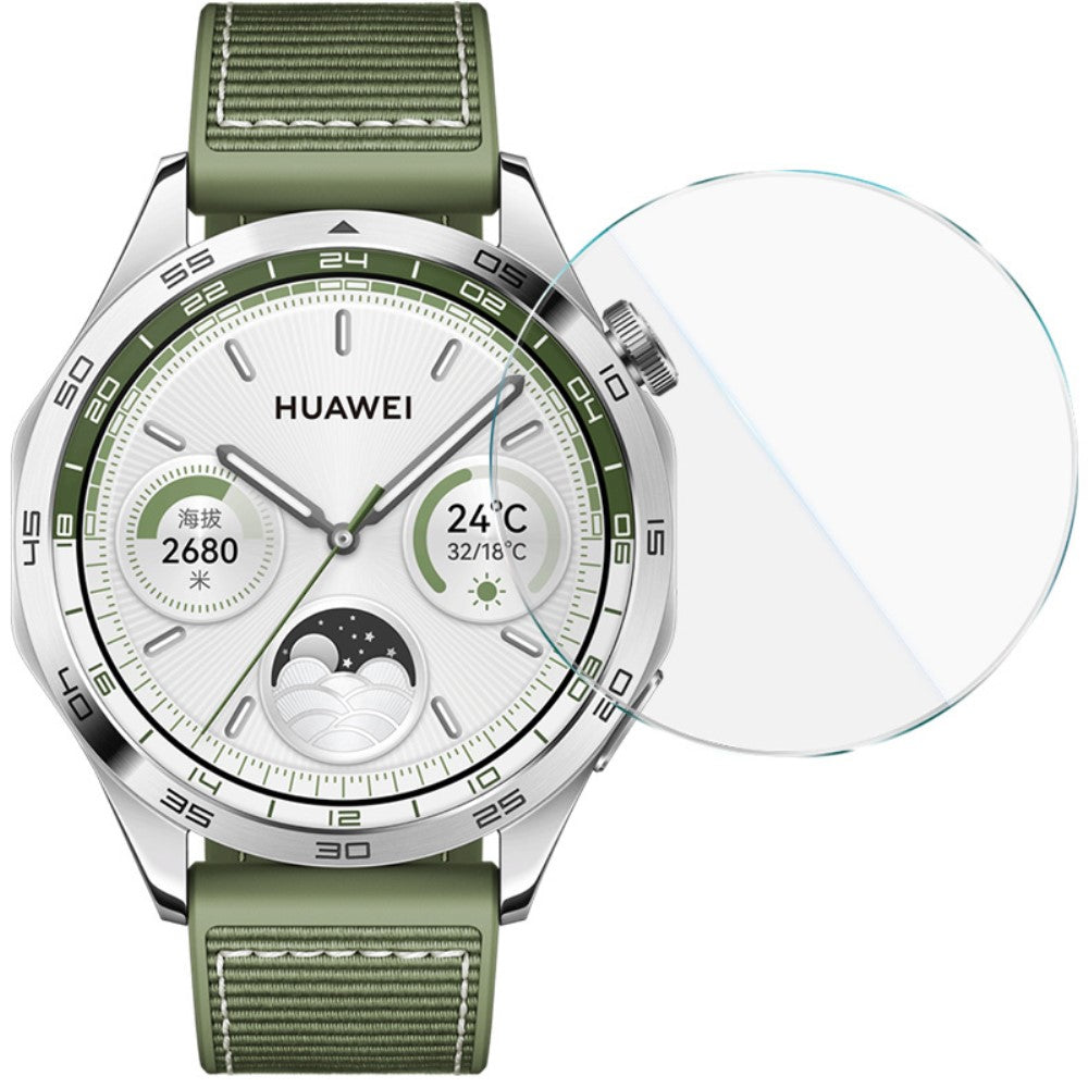 IMAK Huawei Watch GT 4 46mm Tempered Glass Screen Protector Clear Watch Film with Alignment Kit#serie_1