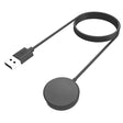 Plastik Og Silikone Trådløs USB Ladestation passer til Samsung Smartwatch