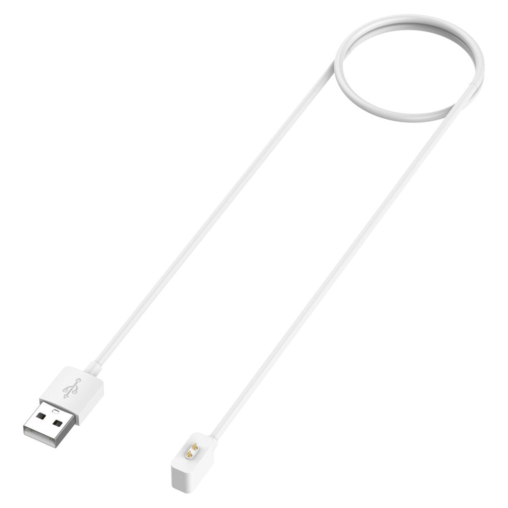 60cm USB Opladningskabel passer til Xiaomi Smartwatch - Hvid#serie_2