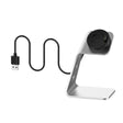 Metal Og Silikone Ladestation passer til Garmin Smartwatch