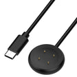 100cm Silikone Magnetisk Type-C Opladningskabel passer til Google Pixel Watch 2