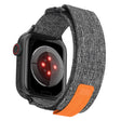 Mega Smuk Nylon Universal Rem passer til Apple Smartwatch
