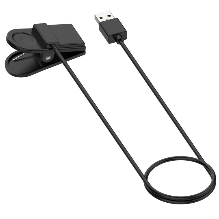 1m USB Opladningskabel passer til GolfBuddy W12 - Sort#serie_1