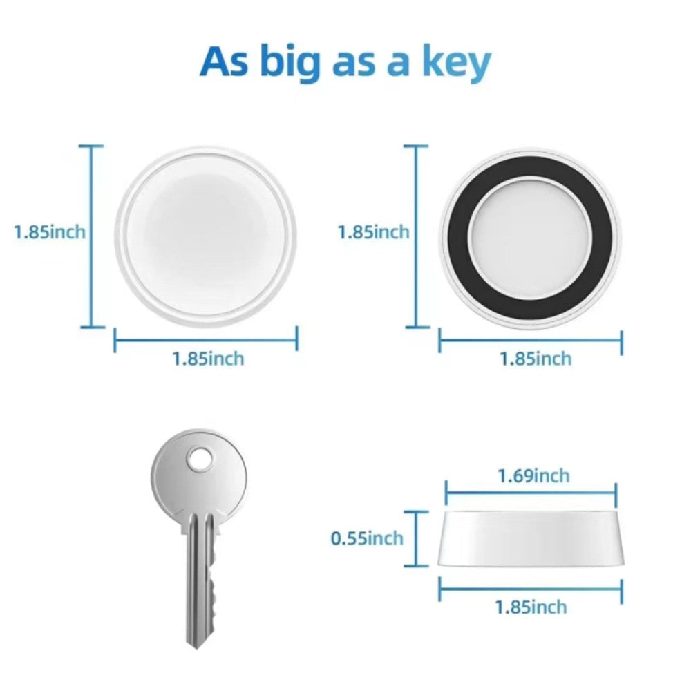 Plastik Og Silikone Trådløs Magnetisk Oplader passer til Samsung Smartwatch - Hvid#serie_128