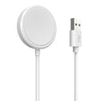 Plastik Og Silikone Trådløs USB Oplader passer til Haylou Watch R8