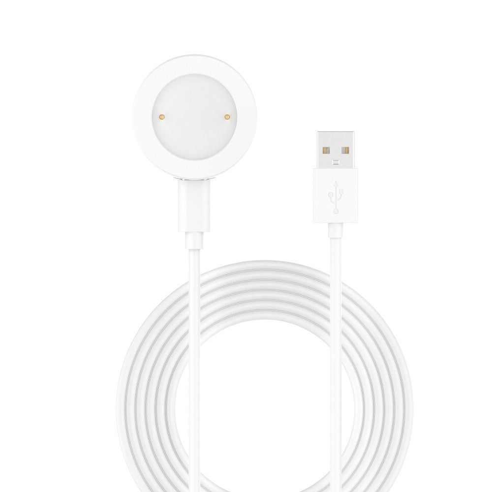 1m Plastic And Silicone Honor Smartwatch Charging Dock - White#serie_2