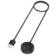 100cm Plastik Og Silikone Magnetisk Oplader passer til Smartwatch