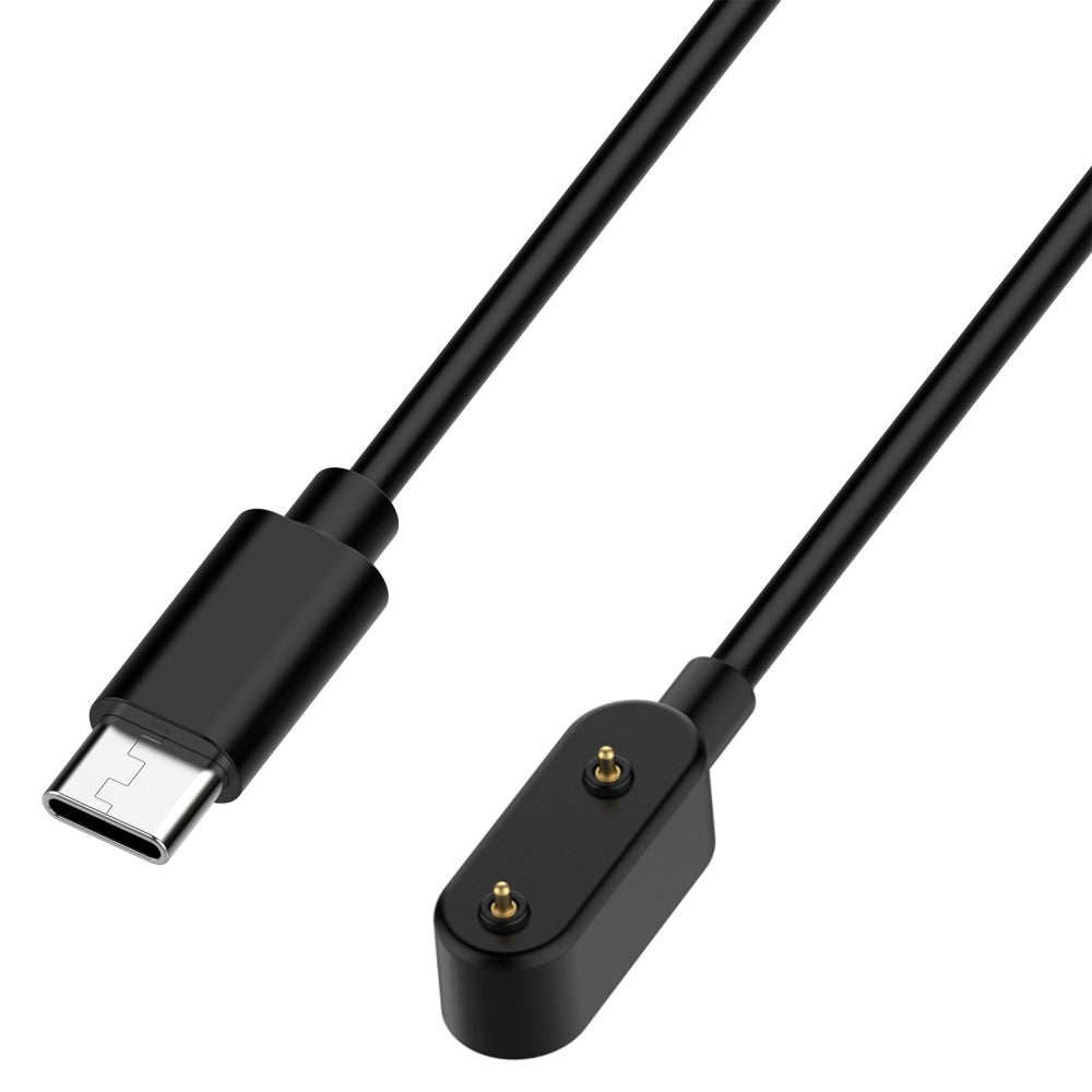 Smartwatch Magnetic Type-C Charging Cable - Black#serie_2