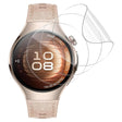 Silikone HD Skærmbeskytter passer til Huawei Watch 5 42mm