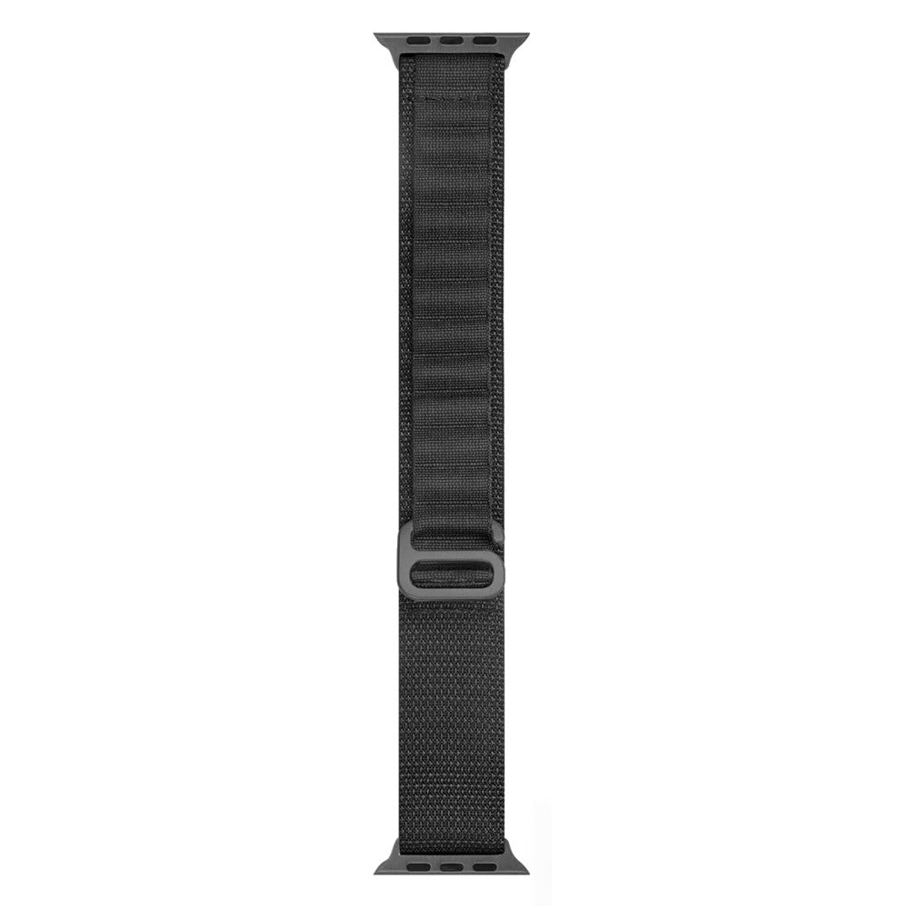 Really Beautiful Apple Smartwatch Nylon Universel Strap - Black#serie_3