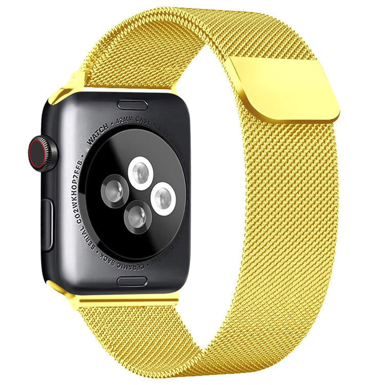 Super Pleasant Apple Smartwatch Metal Universel Strap - Gold#serie_4