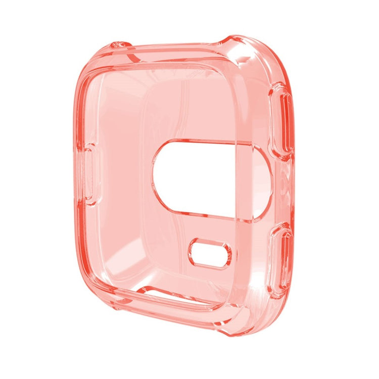 Mega Fint Fitbit Versa Silikone Cover - Pink#serie_3
