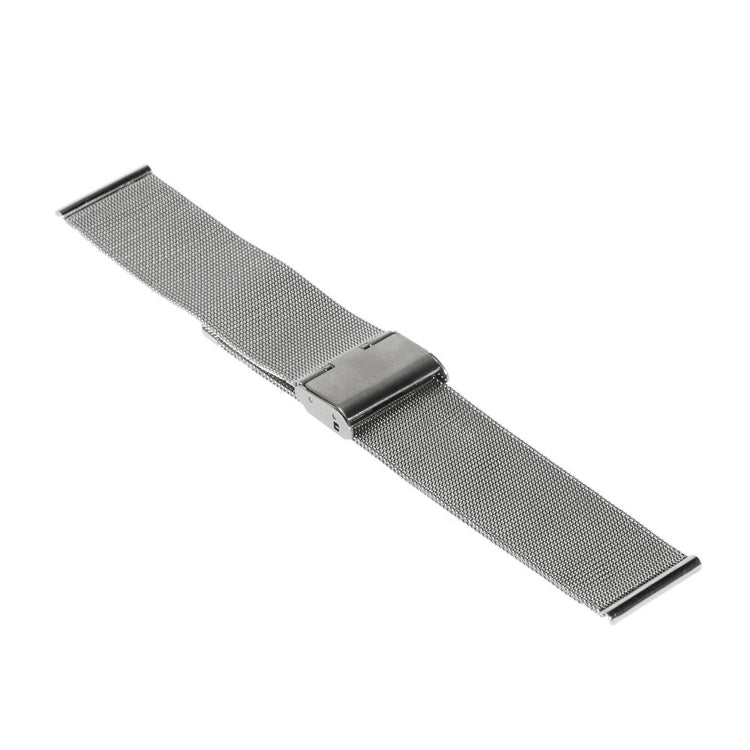 Helt vildt elegant Apple Watch Series 1-3 42mm Metal Rem - Sølv#serie_294