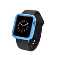 Mega Komfortabel Silikone Rem passer til Apple Watch Series 1-3 42mm