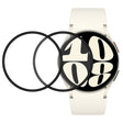 2stk Silikone HD Skærmbeskytter passer til Samsung Galaxy Watch 6 (40mm)