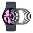 5stk Silikone Skærmbeskytter passer til Samsung Galaxy Watch 6 (40mm)